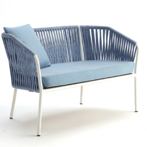 CLAYTON (Rope / Métal lounge)