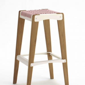 PLUSH STOOL (Rope / Tabouret Iroko)