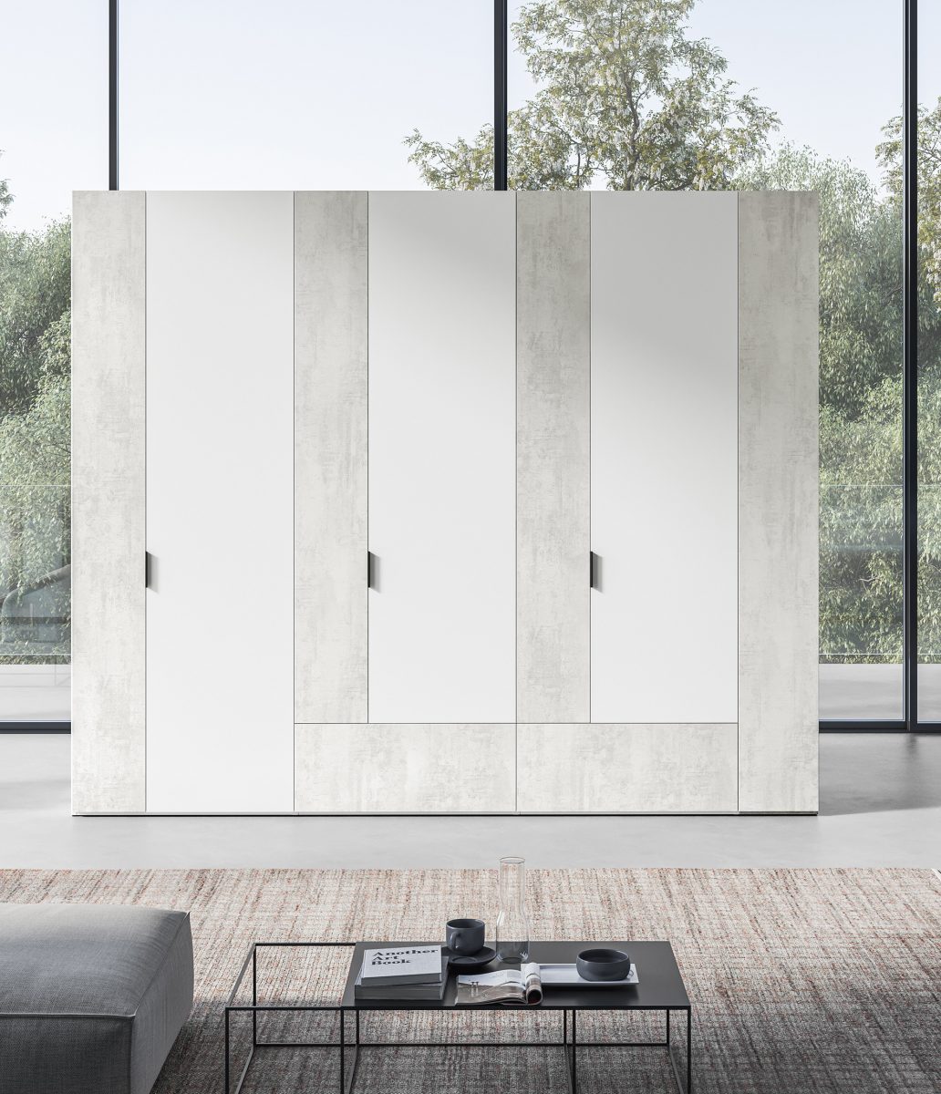 Hinged doors w/Virgola handle – Image 2