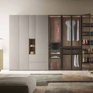 Hinged door Glix