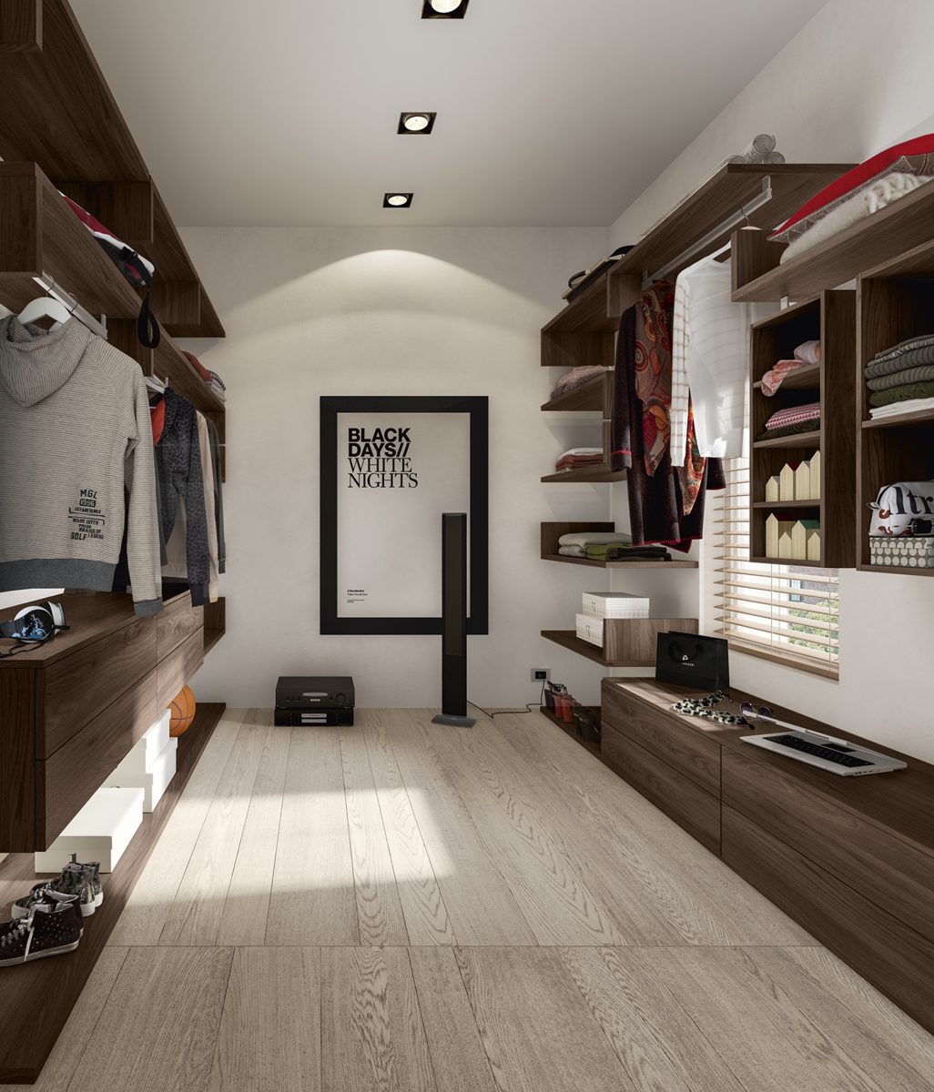 Walk-in closet Combi – Image 2