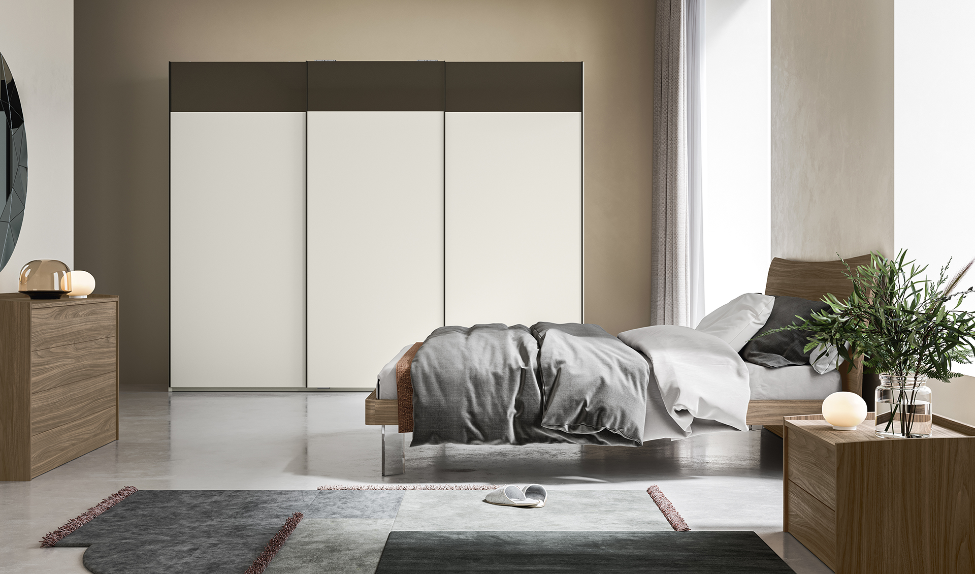 Sliding door Logic