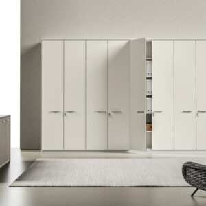 Unités de stockage Logica avec bords avant anti-poussière