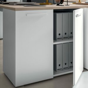 Unité de rangement avec portes Robin