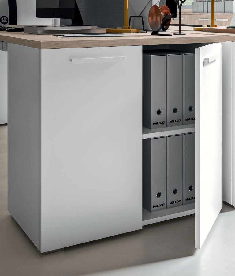 Unité de rangement avec portes Robin
